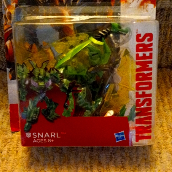 Age of Extinction Snarl Dino-Bot Transformer - Picture 1 of 2